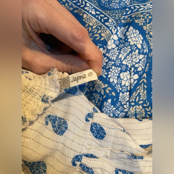 💙🌸Bohemian Paisley Mini Skirt - Picture 4 of 5